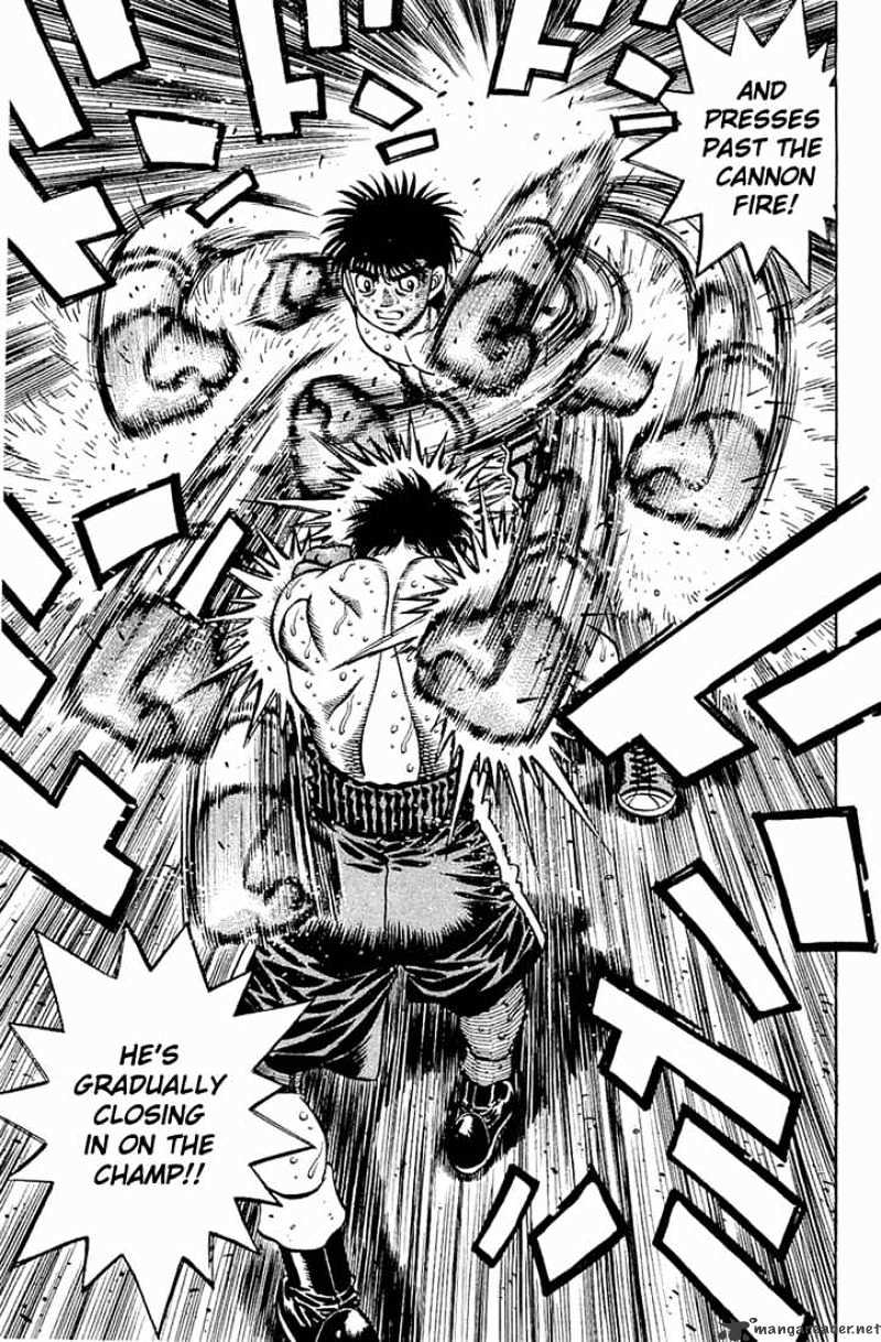 Hajime no Ippo: Fighting Spirit, Chapter 648 image 05